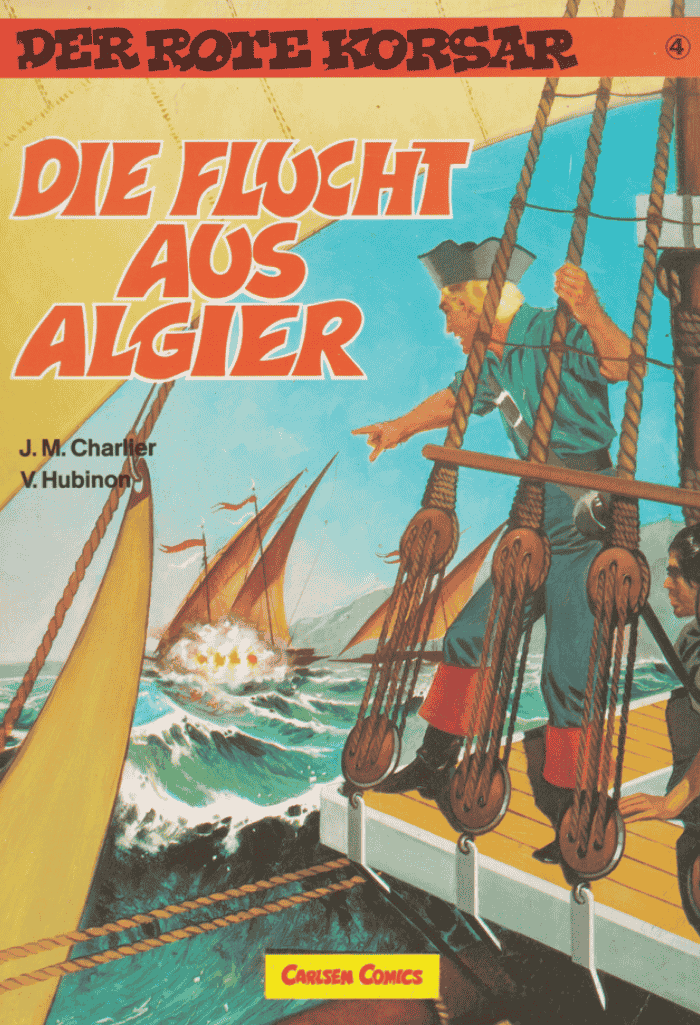 Der rote Korsar Softcover (Deutsch) - Beispielfoto